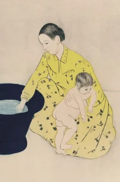 Wandkraft The Bath of Mary Cassatt