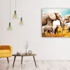 Wandkraft The Elephant Family