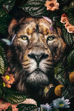 Wandkraft The Lion
