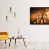 Wandkraft The Lion Family