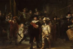 Wandkraft The Night Watch by Rembrandt van Rijn