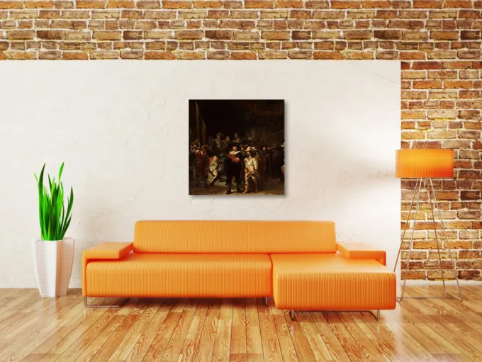 Wandkraft The Night Watch by Rembrandt van Rijn