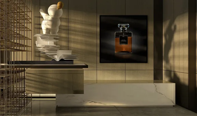 Wandkraft The Perfume Collection III