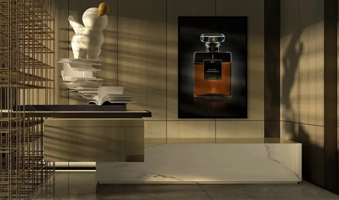Wandkraft The Perfume Collection III