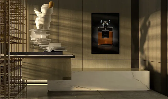 Wandkraft The Perfume Collection III