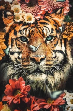 Wandkraft The Tiger