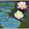 Wandkraft The Water Lily by Claude Monet