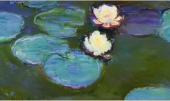 Wandkraft The Water Lily by Claude Monet