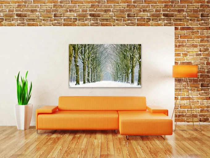 Wandkraft Tunnel of Trees