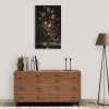 Wandkraft Vase with Flowers by Jan Davidsz. de Heem