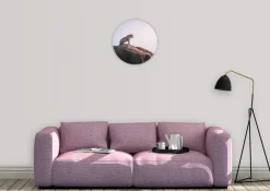 Wandkraft Wildlife 013 rond