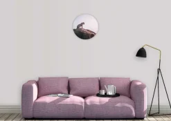 Wandkraft Wildlife 013 rond