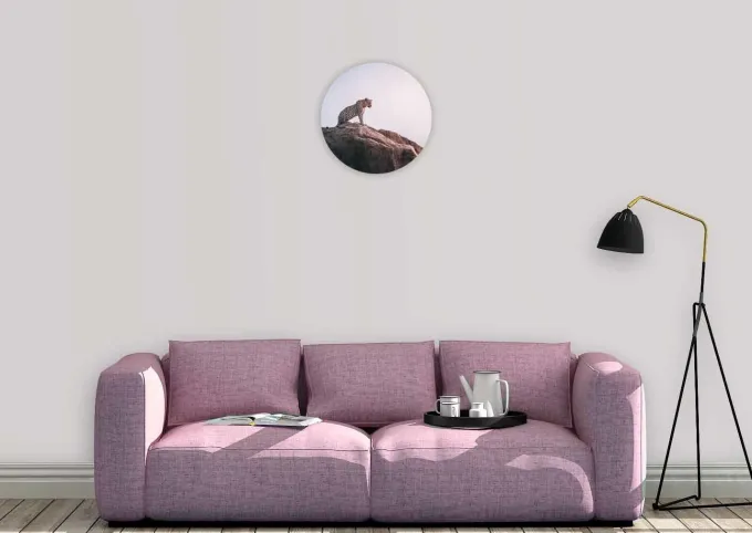 Wandkraft Wildlife 013 rond