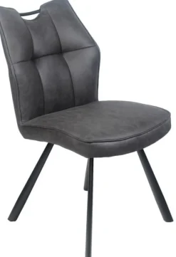 Wildeboer & v/d Weide Eettafelstoel Mabel zonder arm - stof C-Magnum 66