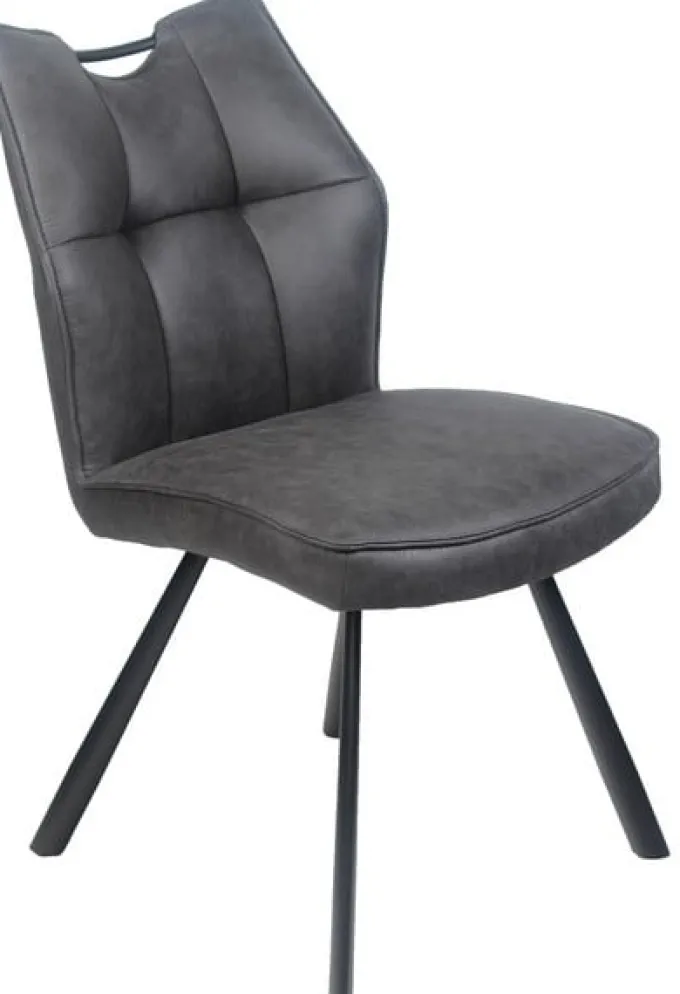 Wildeboer & v/d Weide Eettafelstoel Mabel zonder arm - stof C-Magnum 66