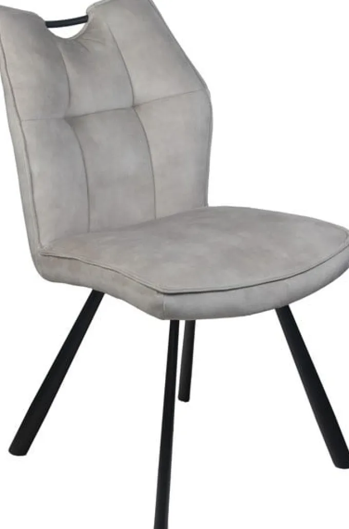Wildeboer & v/d Weide Eettafelstoel Mabel zonder arm - stof C-Adore 110