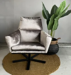 Wildeboer & v/d Weide Fauteuil Donna - Draaibare fauteuil met optimaal comfort
