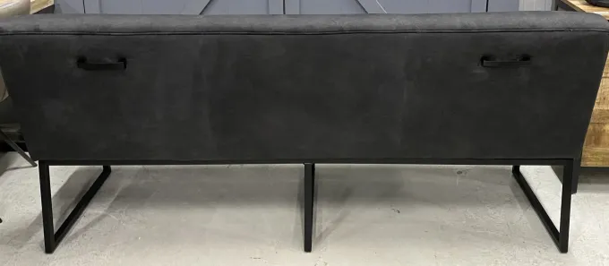 Wildeboer & v/d Weide Showroommodel Eettafelbank Kimi 190 cm - Stof C Marble
