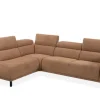 WoonMax Bank Cornwall - medium ottomane links - 2.5 zits met arm rechts - art beige
