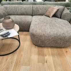 WoonMax Bank Edinburgh Showroommodel - 2 zits met arm links - chaise longue breed