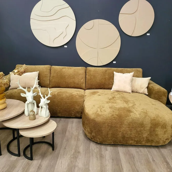 WoonMax Bank Moraira soft - Met elektrisch element - Diverse uitvoeringen