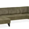 WoonMax Bank Power C3 Zorro - Chaise longue, 3-zits, hoek en ottomane