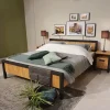 WoonMax Bedframe Fire mango - Diverse afmetingen