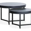 WoonMax Braun salontafel set - Verkrijgbaar in klein of groot formaat