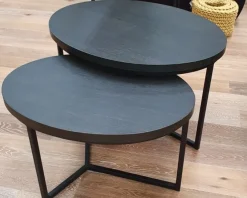 WoonMax Braun salontafel set - Verkrijgbaar in klein of groot formaat