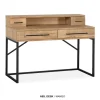WoonMax Bureau Neil 4 lades Mango - Showroommodel