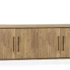 WoonMax Dressoir Chatham Mango 4 deuren - 220 cm