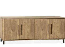 WoonMax Dressoir Chatham Mango 4 deuren - 220 cm