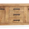 WoonMax Dressoir City Mango 2 deurs en 3 lades
