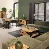 WoonMax Dressoir Galaxy Mango 229 cm - Robuust en Krasvast