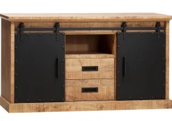 WoonMax Dressoir Industry Mango Klein met 2 deuren en 2 lades