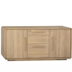 WoonMax Dressoir Pretoro Old Oak 2 deuren en 2 laden - 180 cm