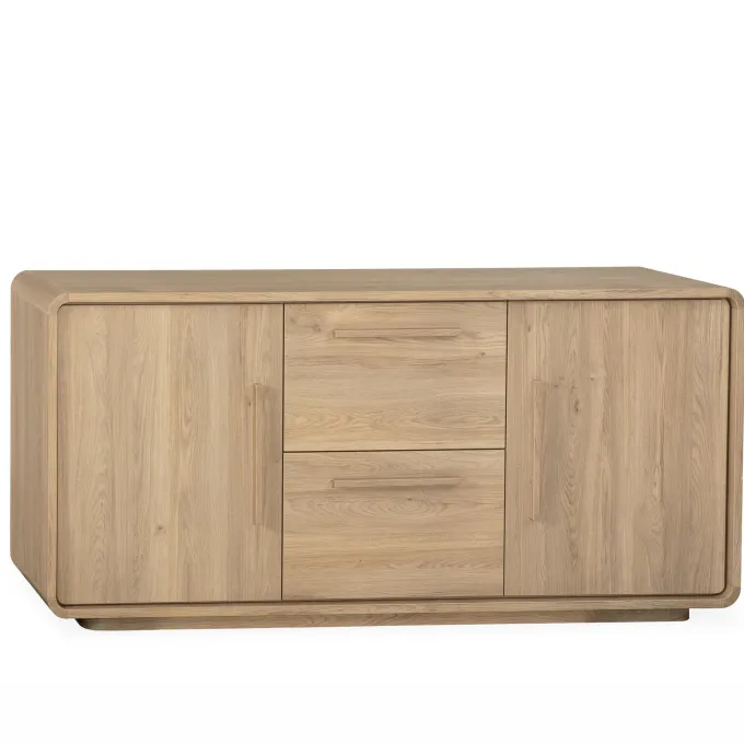 WoonMax Dressoir Pretoro Old Oak 2 deuren en 2 laden - 180 cm