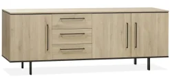 WoonMax Dressoir Santorini Groot Fresh Oak - 222 cm