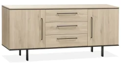 WoonMax Dressoir Santorini Medium Fresh Oak - 181 cm