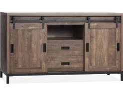 WoonMax Dressoir Stanley 2 deurs en 2 lades
