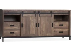 WoonMax Dressoir Stanley groot 2 deurs en 4 lades