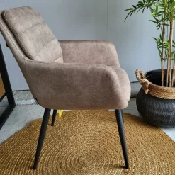 WoonMax Eetkamerstoel Bailey - Diverse kleuren Luxor