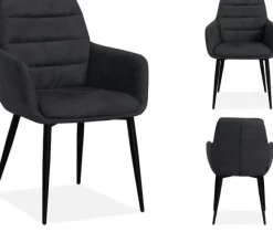 WoonMax Eetkamerstoel Bailey - Diverse kleuren Luxor
