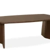 WoonMax Eettafel Deens ovaal Nevada - 8 afmetingen - Diverse kleuren