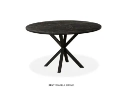 WoonMax Eettafel Kent rond - 120, 130 of 140 cm - Diverse kleuren