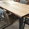 WoonMax Eettafel Sandwich Lamulux - Zelf samen te stellen industrieel design