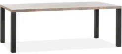 WoonMax Eettafel Sandwich Lamulux - Zelf samen te stellen industrieel design