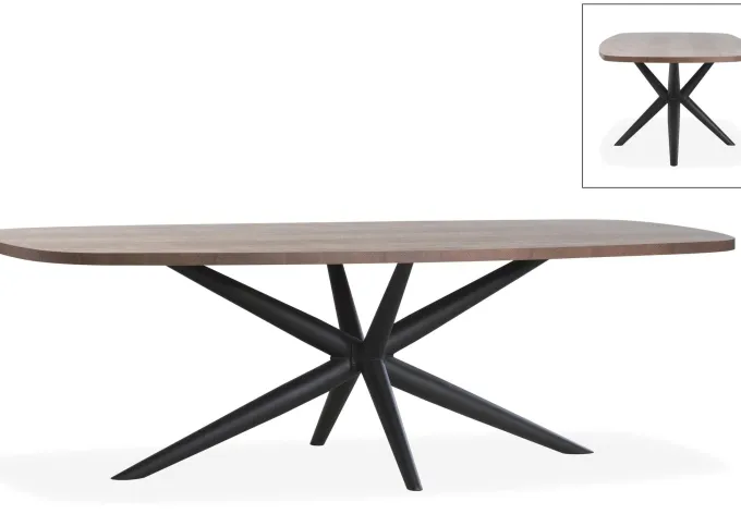 WoonMax Eettafel Status Lamulux Matrix - Diverse afmetingen en kleuren