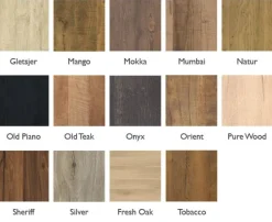 WoonMax Eettafel Status Lamulux Matrix - Diverse afmetingen en kleuren