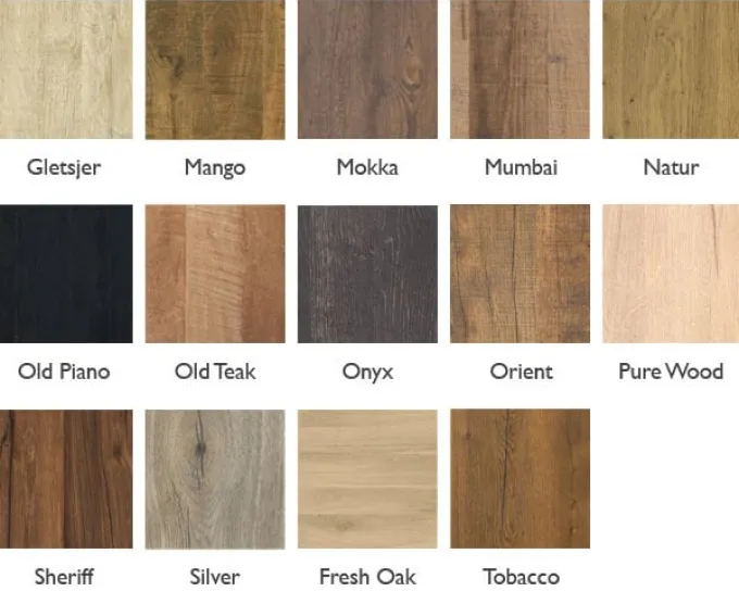 WoonMax Eettafel Status Lamulux Matrix - Diverse afmetingen en kleuren